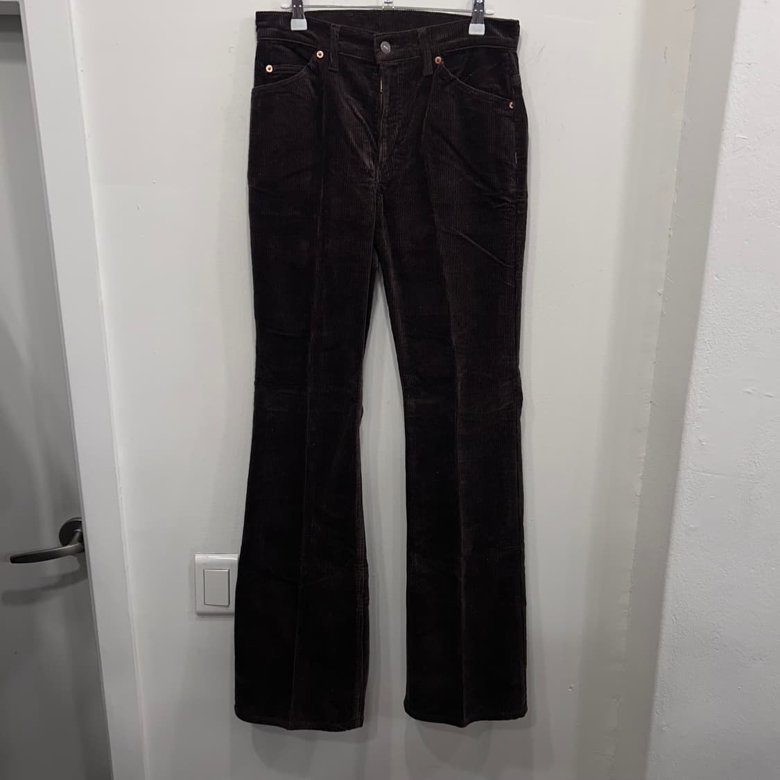 리바이스 551 벨바텀 부츠컷 코듀로이 팬츠 상품이미지2