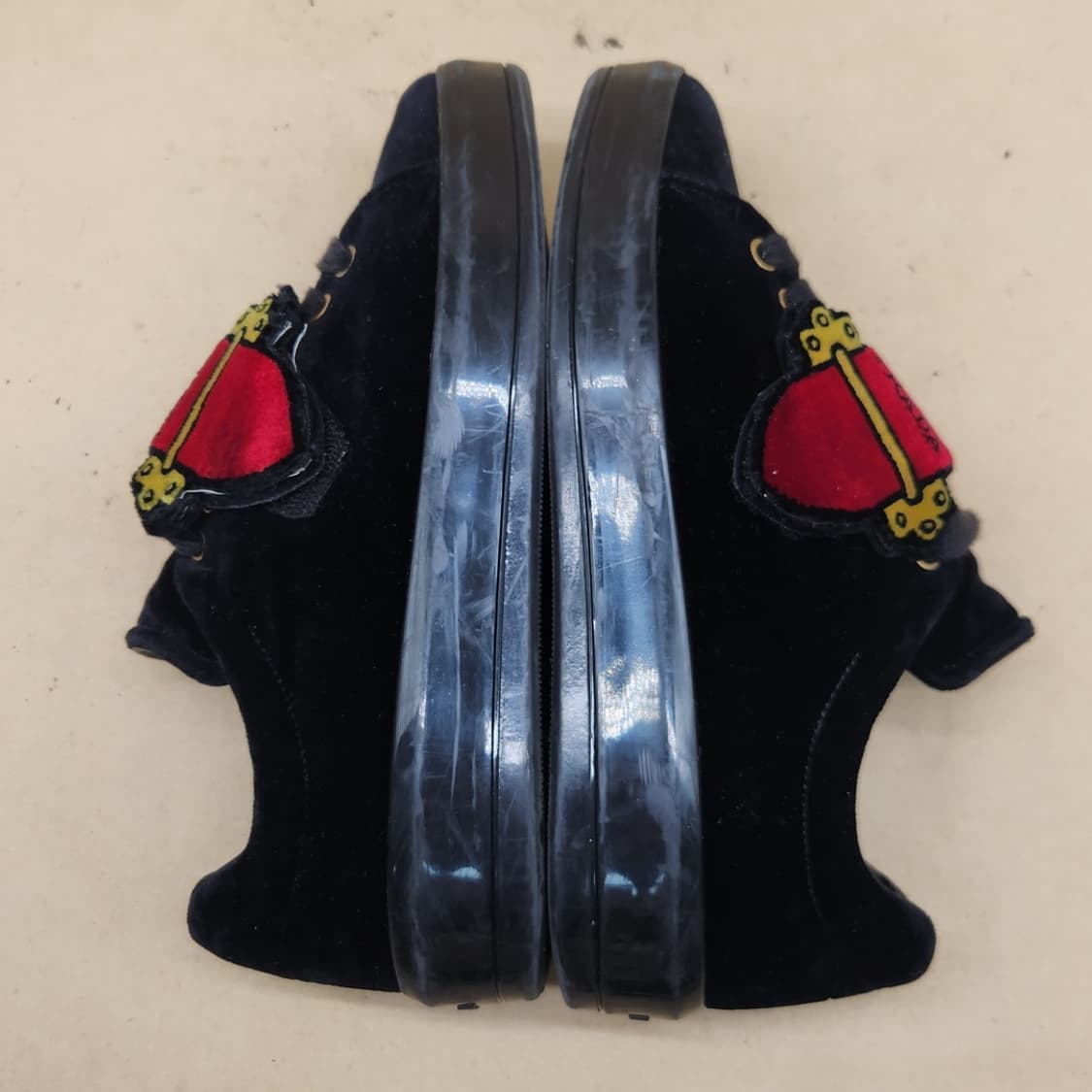 PRA 벨벳 여성스니커즈 230 상품이미지5