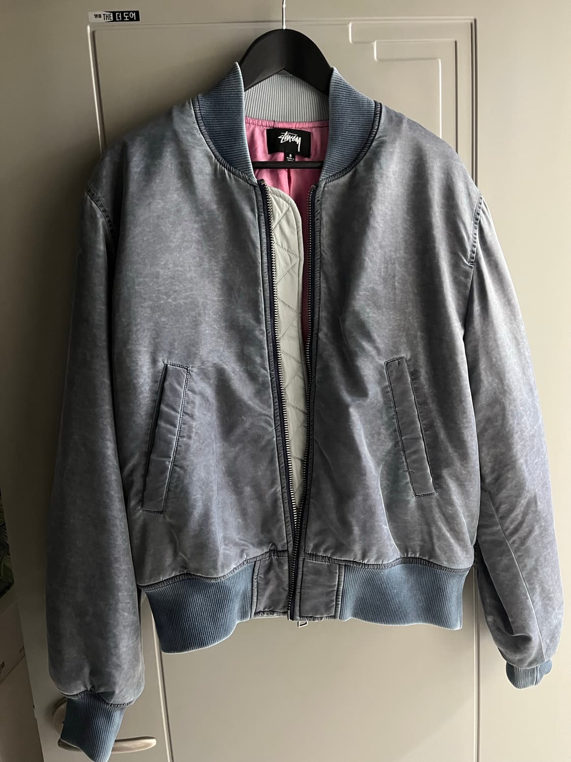 스투시 봄버 상품이미지1