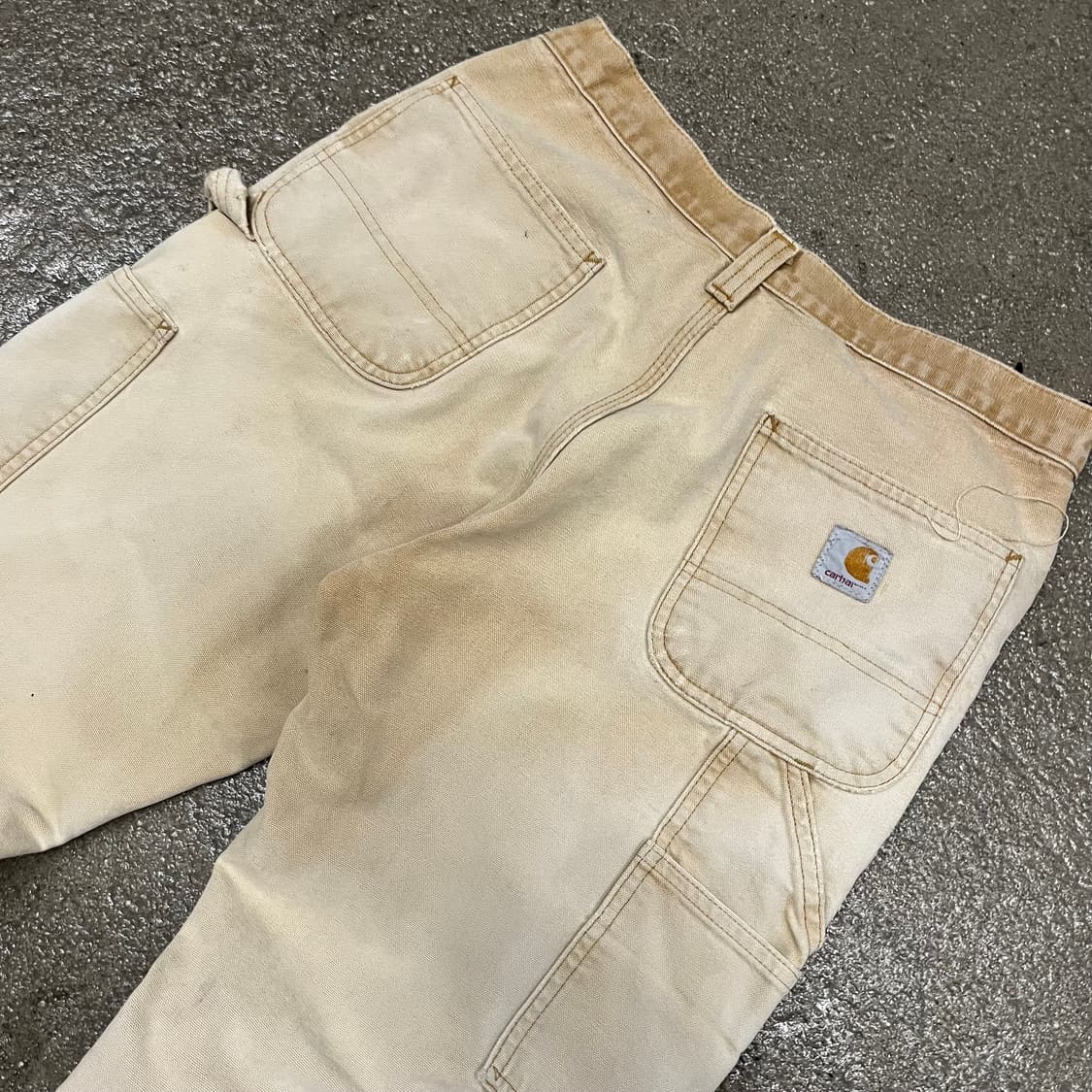 Carhartt 데미지 더블니 팬츠 (30“) 상품이미지5