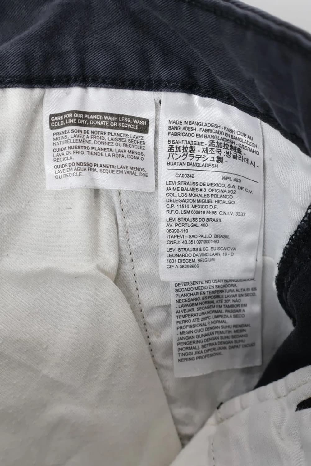 Levis Cargo Shorts Black 상품이미지9