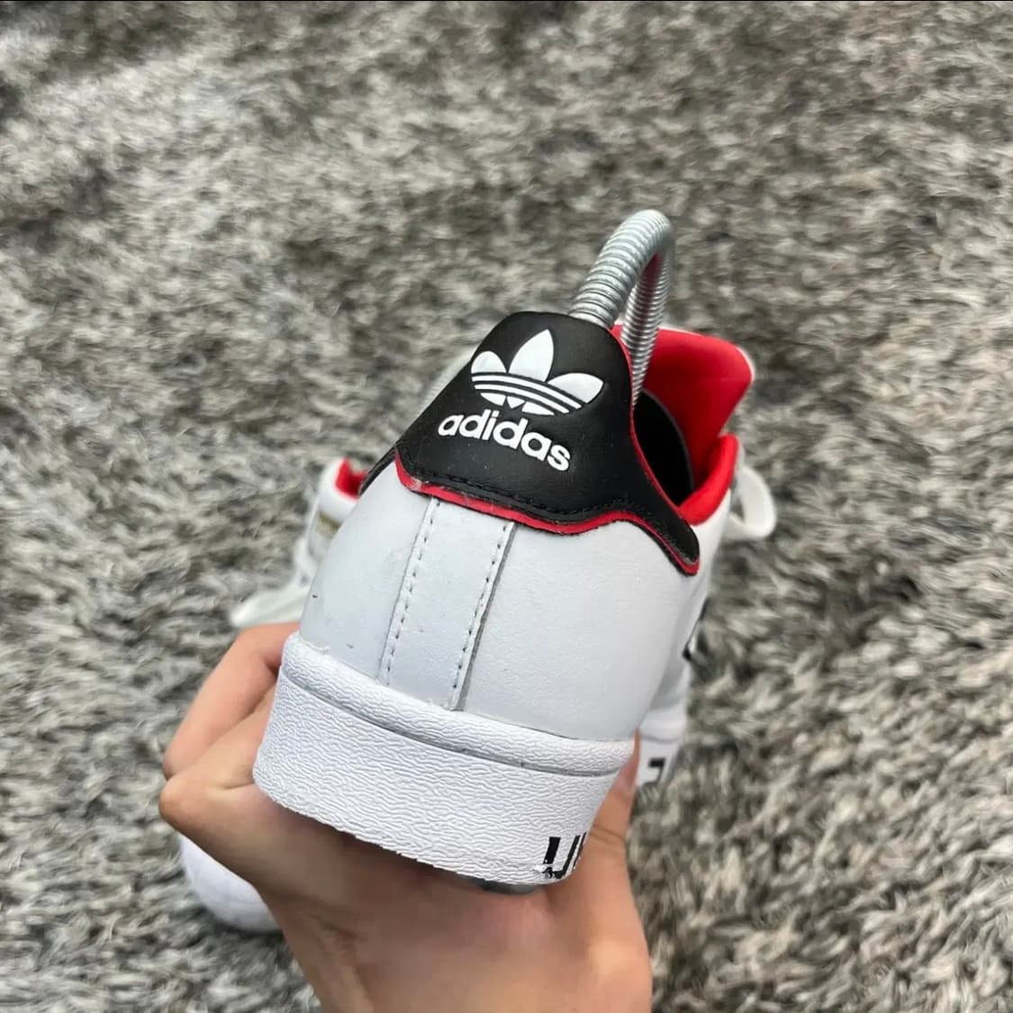 아디다스 슈퍼스타 V-DAY (235) 상품이미지4