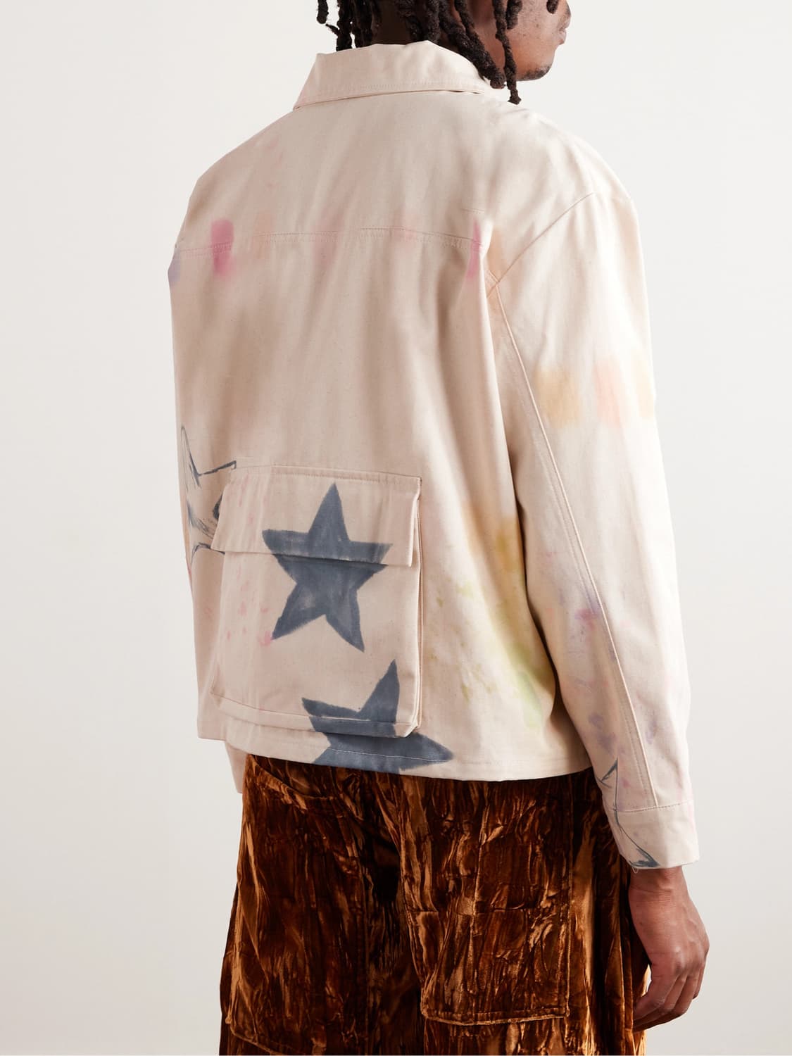 Collina Strada 메카닉 데님 자켓 상품이미지2