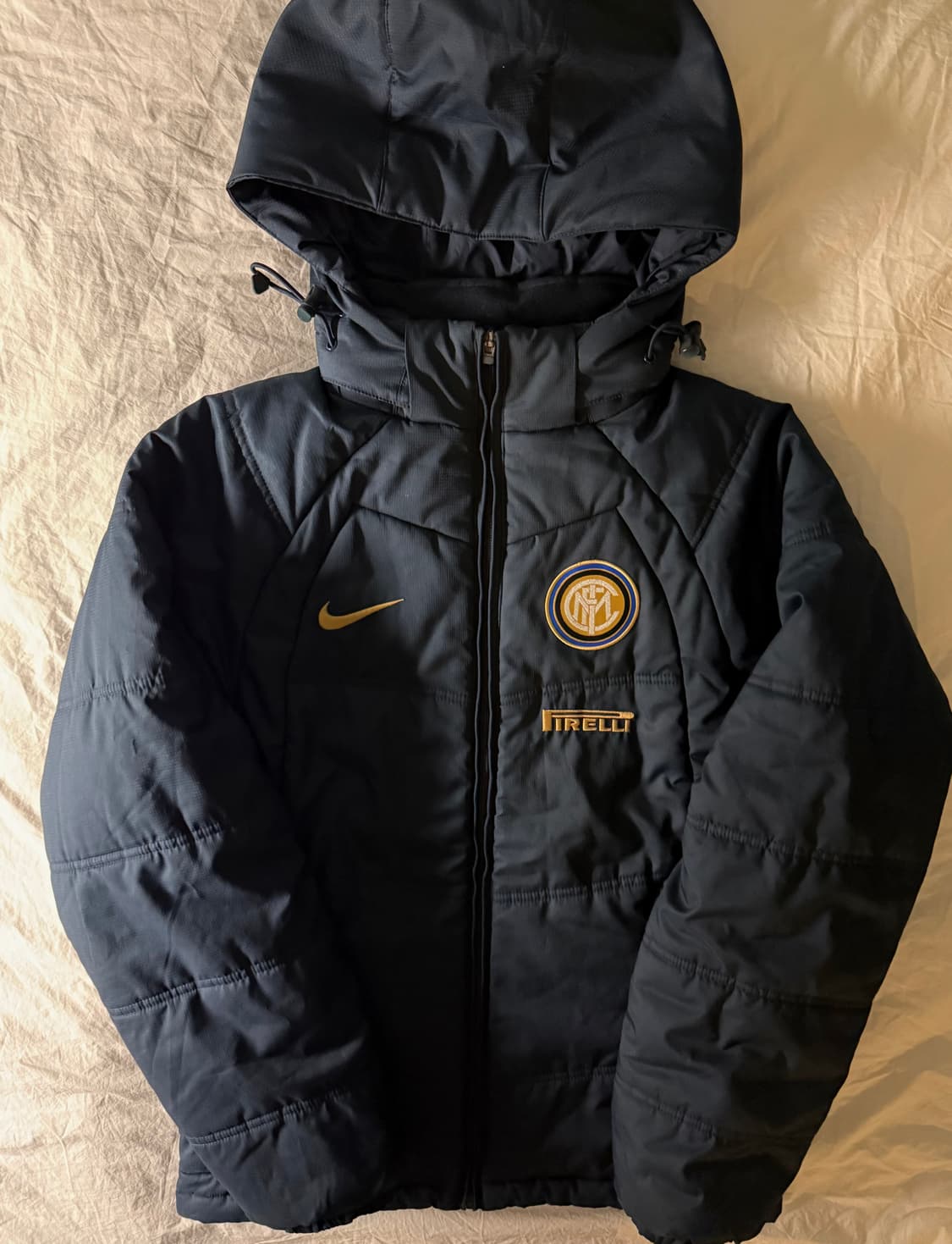 나이키 인테르 패딩 네이비 상품이미지3