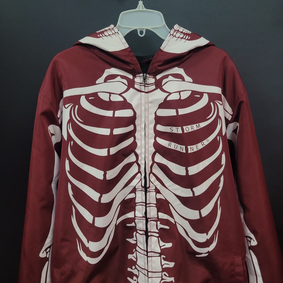 Storm Runner 스컬 빈티지 집업 후드자켓  상품이미지2