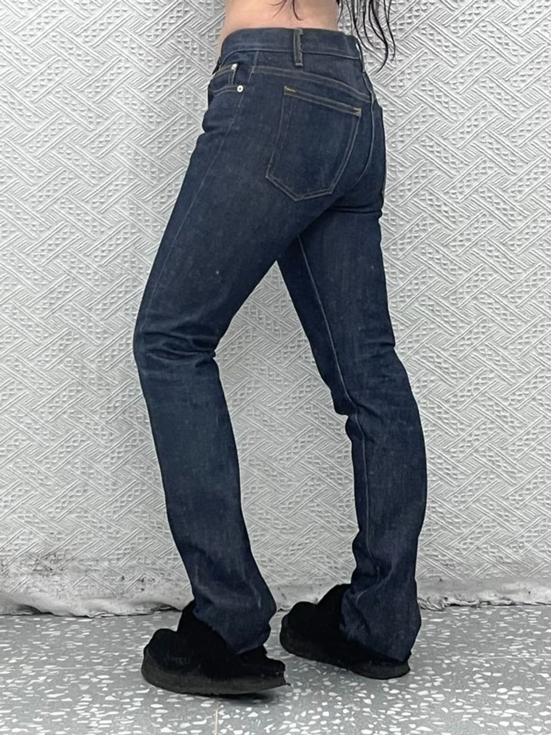 아페쎄 A.P.C 쁘띠 뉴 스탠다드 셀비지 데님팬츠 29인치 C08068 상품이미지1