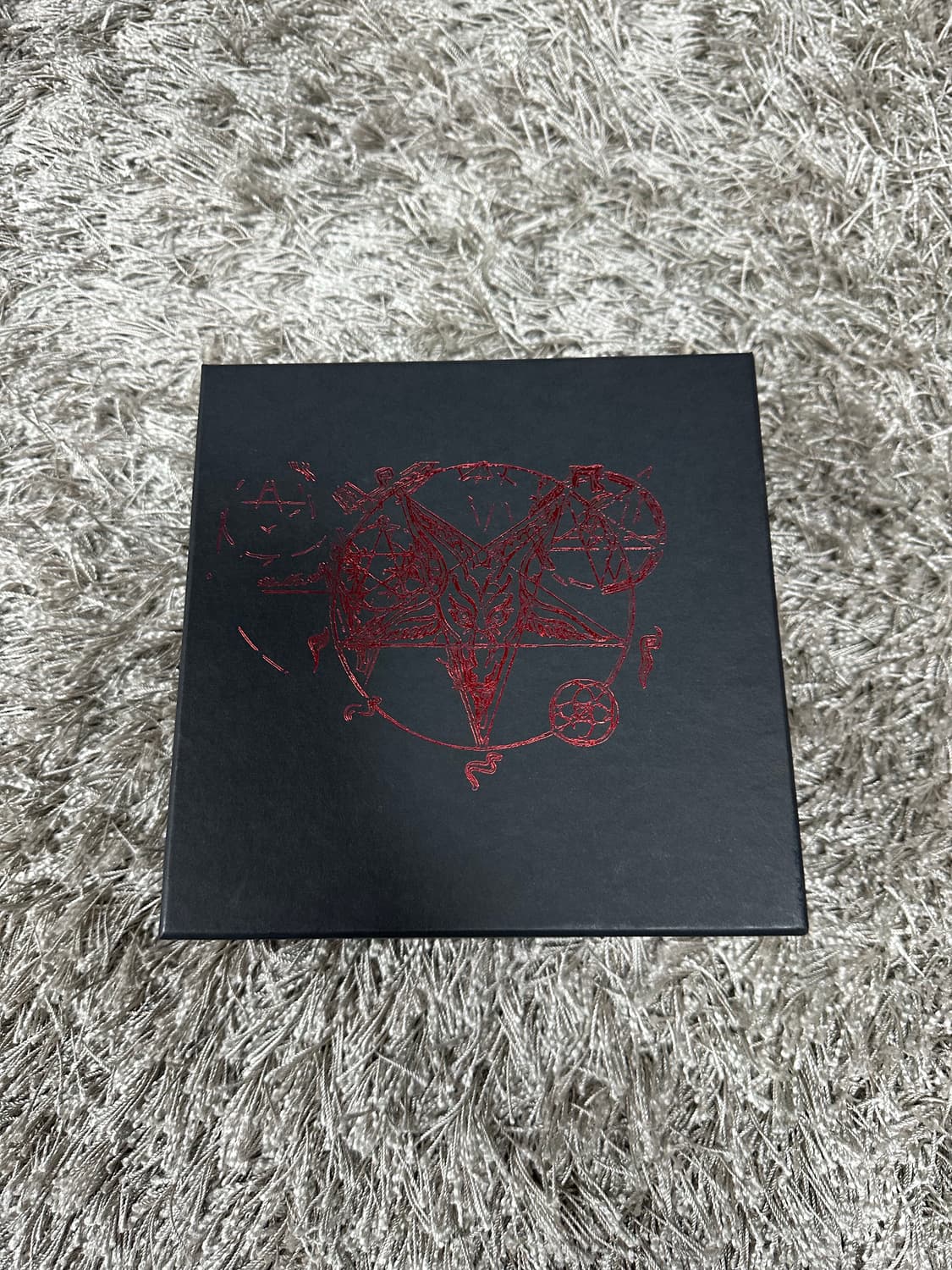 에모스탠스클럽 스컬 다이스 체인 키체인 앤티크 실버 상품이미지2