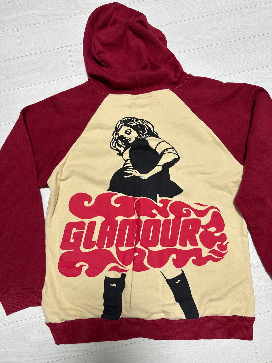 HYSTERIC GLAMOUR 히스테릭 글래머 후드 집업 상품이미지2