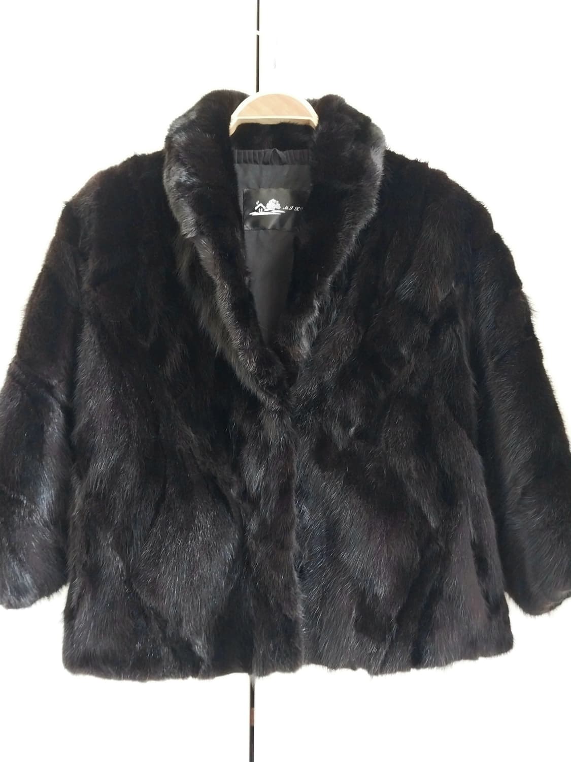 천연 밍크자켓 상품이미지1