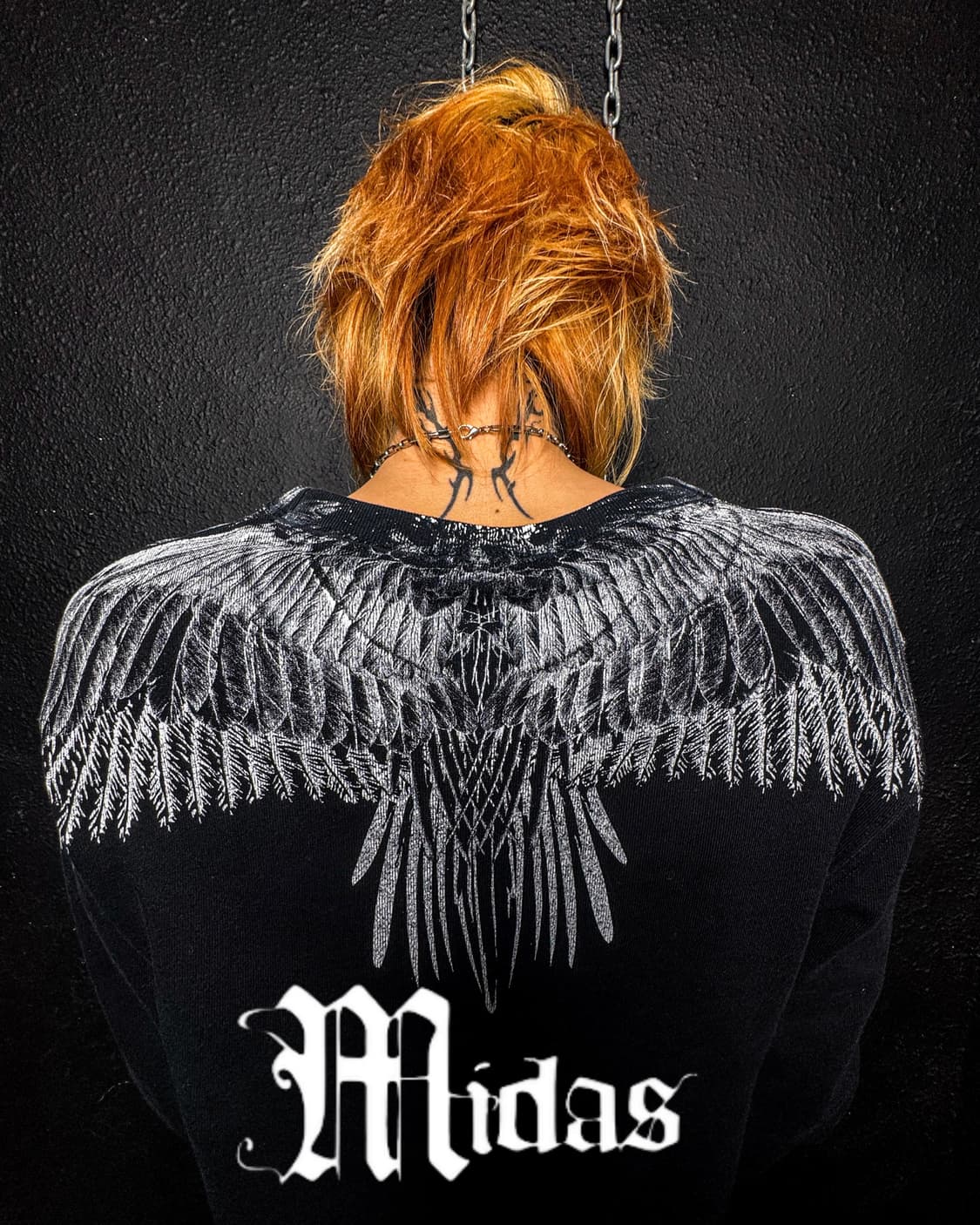 MIDAS – Wing Graphic Sweatshirt 상품이미지1