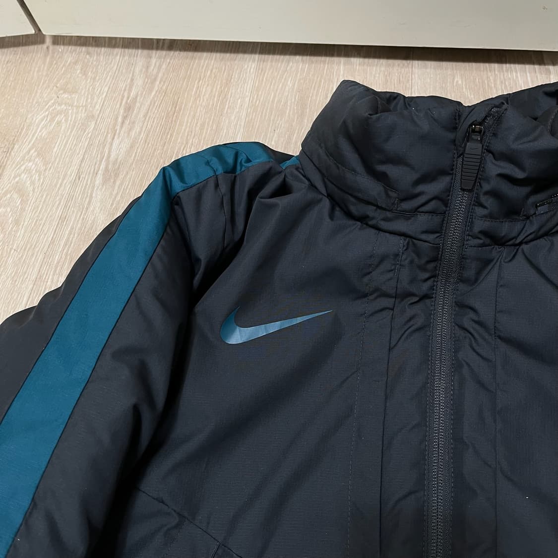 나이키 남성 스톰핏 풋볼 벤치코트 롱패딩 M/95  상품이미지3