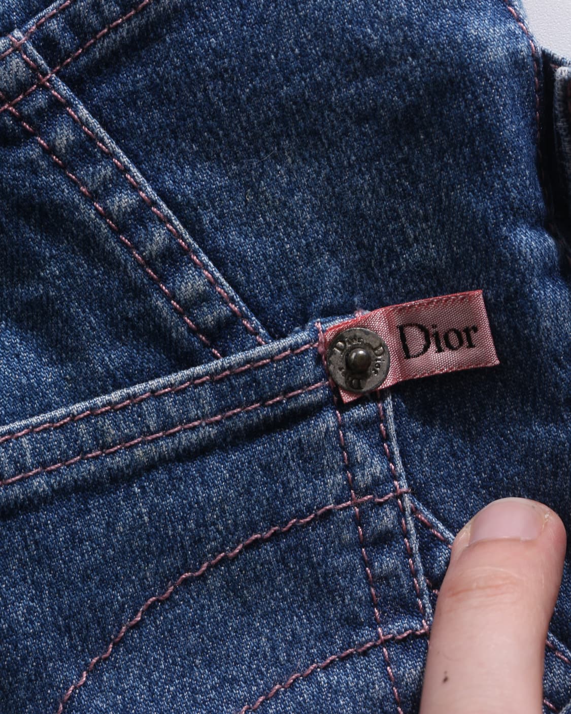 Dior boutique by galliano denim pants  상품이미지5