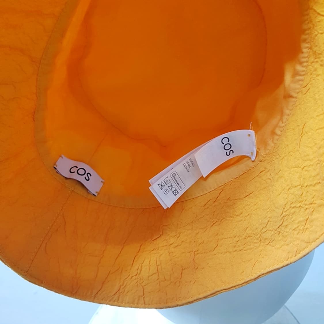 COS 코스 모자 오렌지 상품이미지3