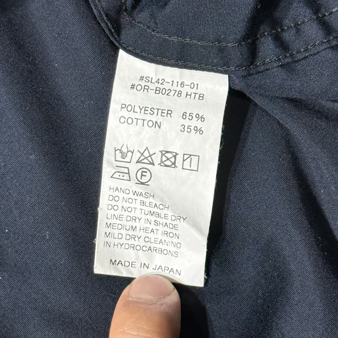 ORCIVAL 워크셔츠 상품이미지5