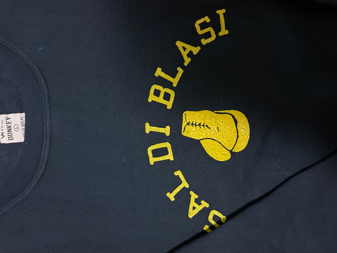 WILD DONKEY 네이비 맨투맨 L사이즈 상품이미지6