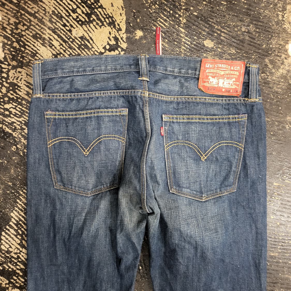 리바이스 청바지 504 (38) 상품이미지6