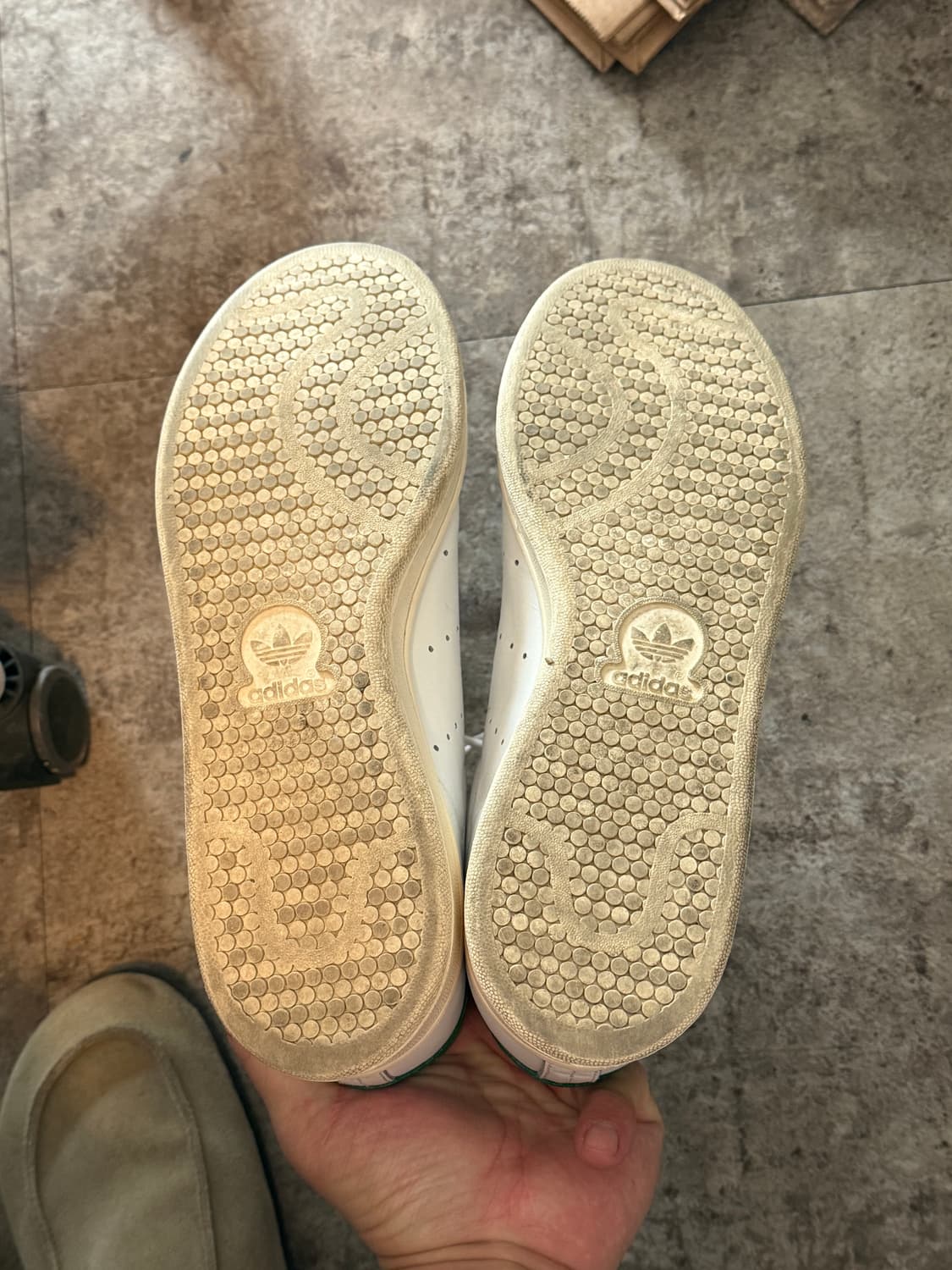 17's Stan Smith OG Tumbled Leather 275 상품이미지6