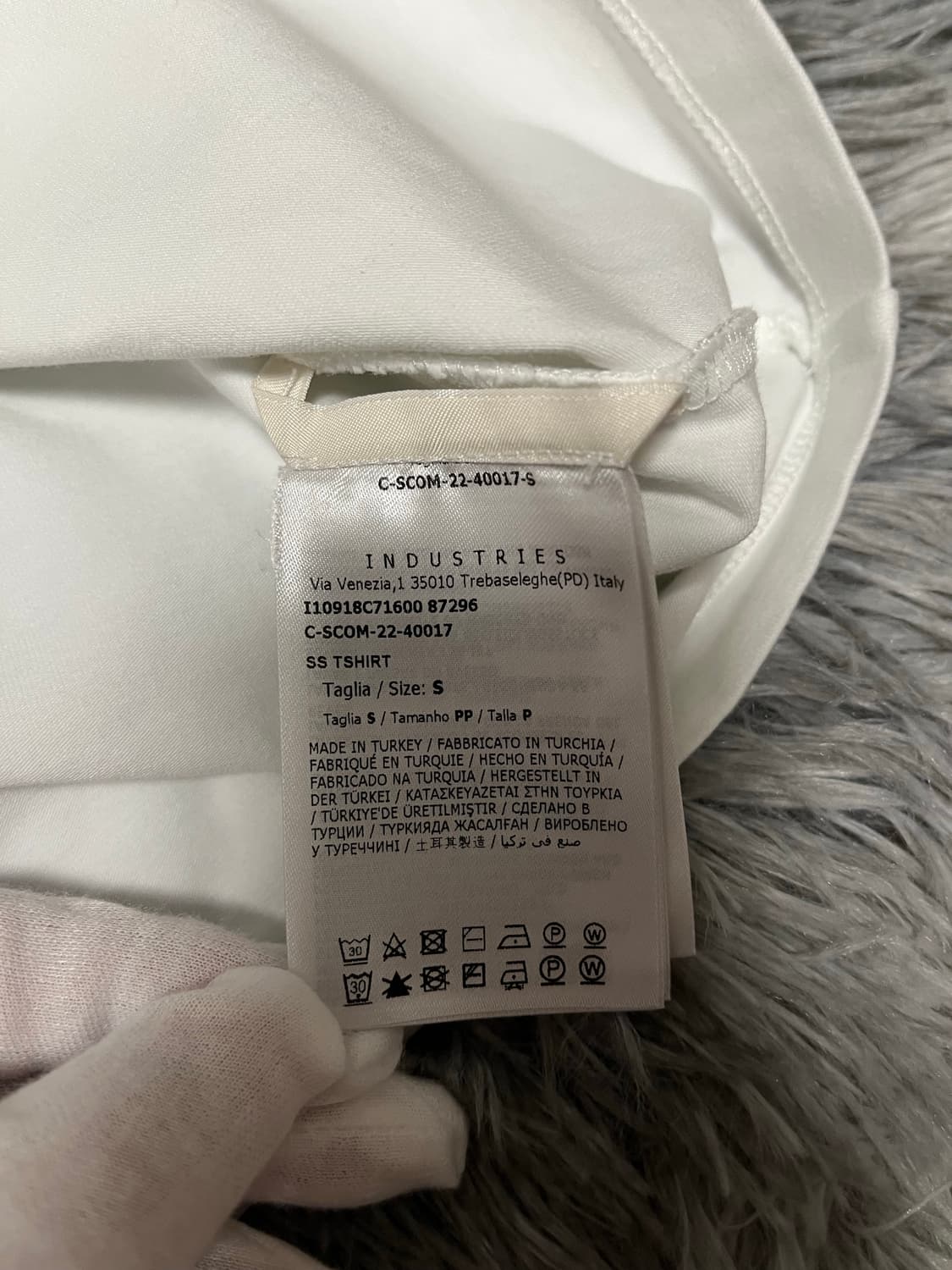 [22ss/Ssize] 몽클레어 슬림핏 반팔 상품이미지5