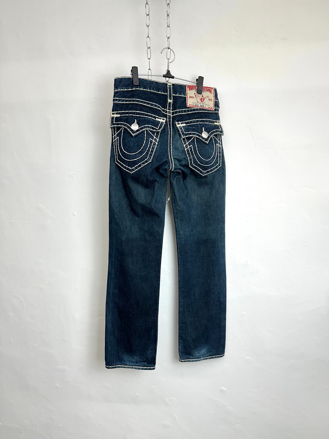 True Religion Ricky Super T Straight Den 상품이미지5
