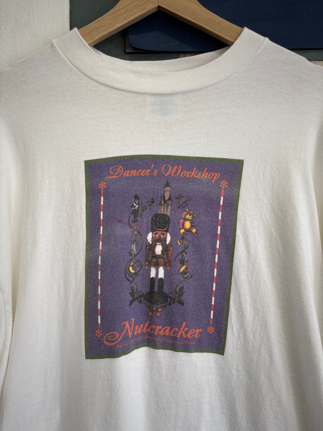 90s Nutcracker Dancer’s Promo L/S Tee 상품이미지2