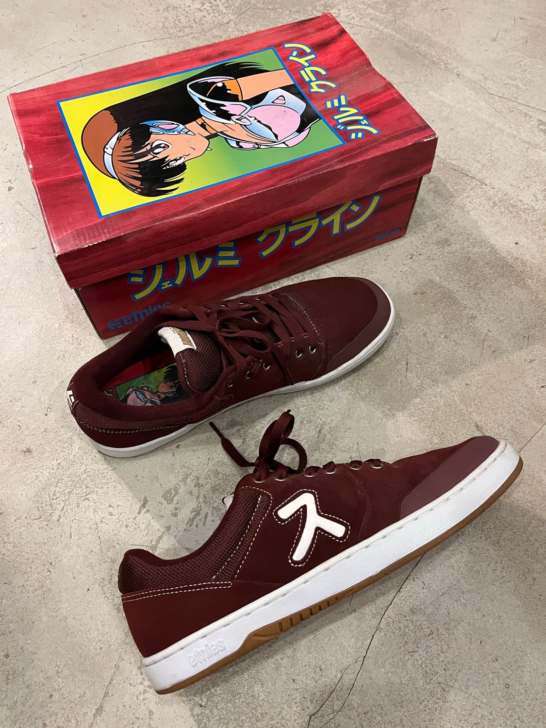 Vintage 90s 훅업스 x etnies  상품이미지1