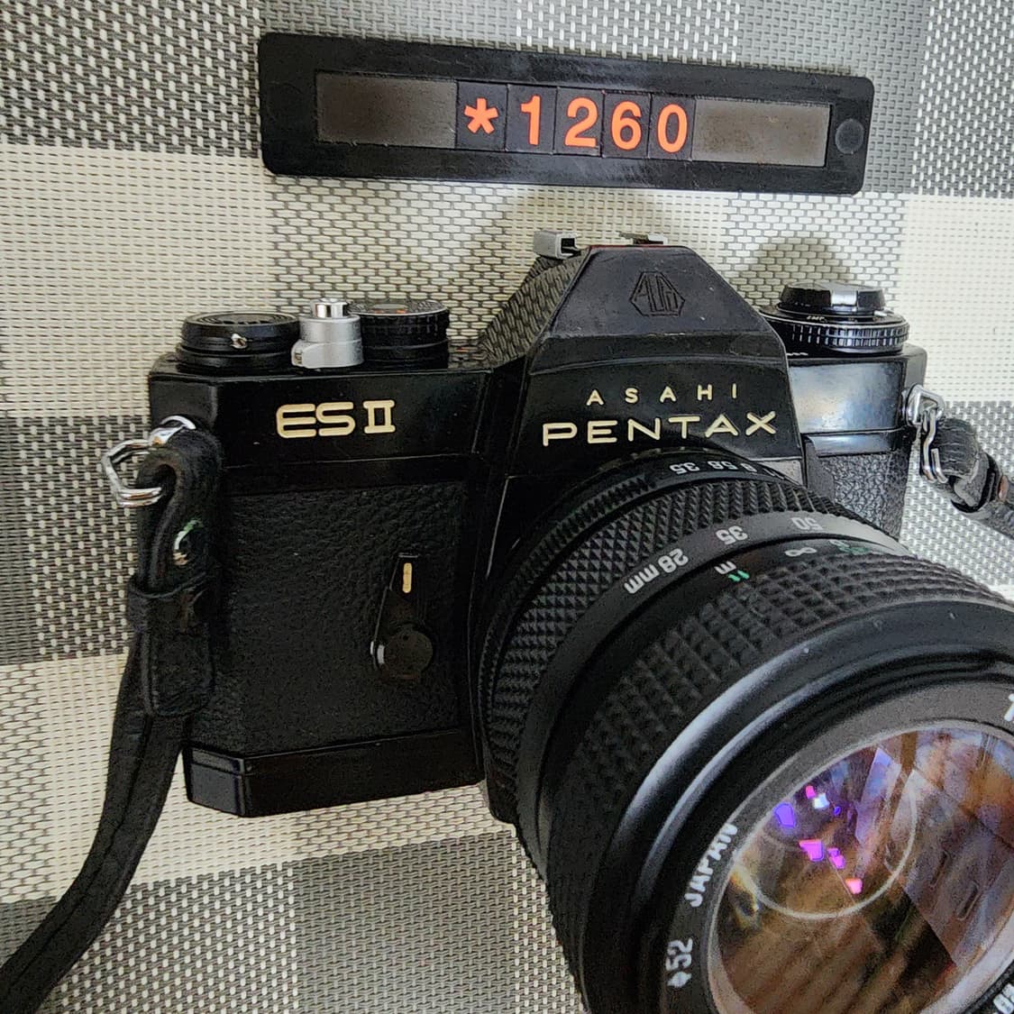 아사히 펜탁스 ES 2 필름카메라 28-70미리 줌렌즈 상품이미지2