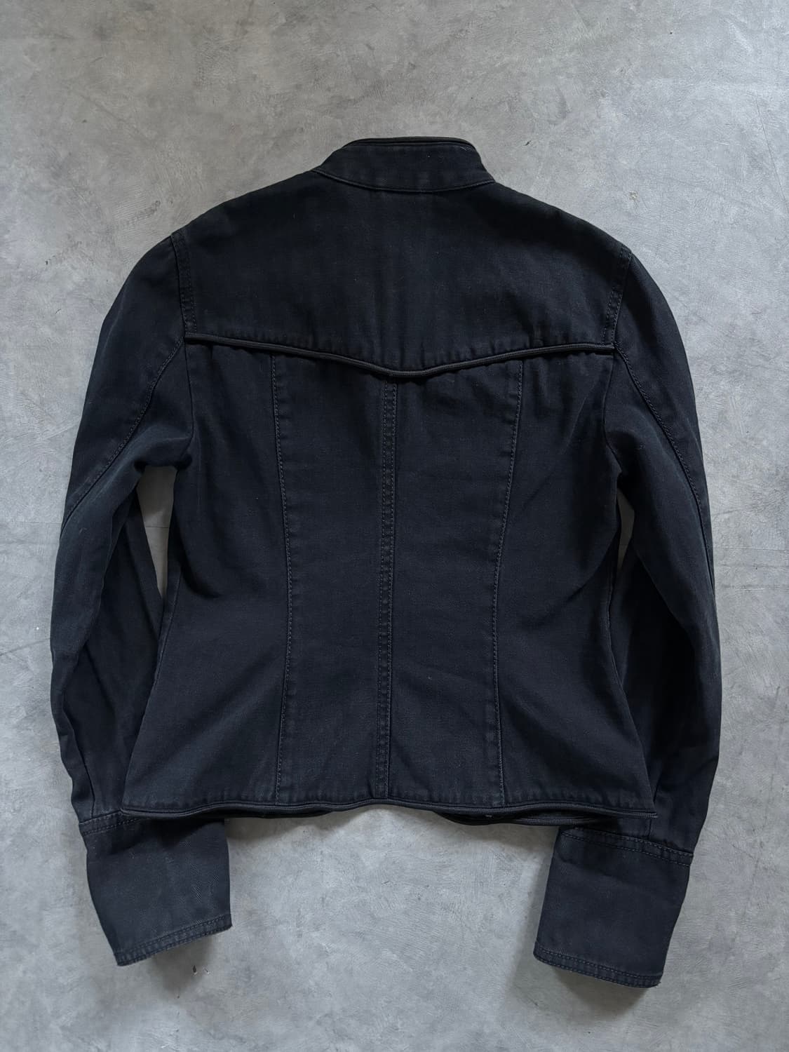 Armani Exchange 아르마니 익스체인지 블랙 데님 자켓 상품이미지10