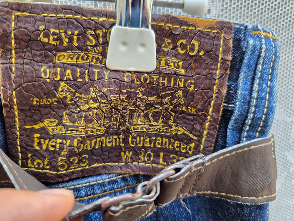 2010 리바이스 523 데님 상품이미지6