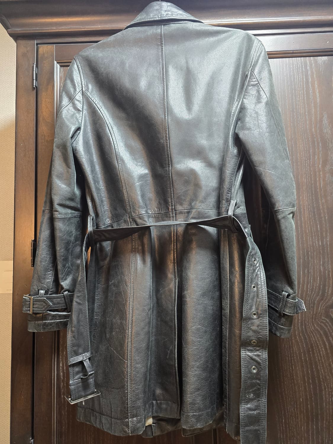 일본 토네이도 마트 버팔로 소가죽자켓입니다 상품이미지5