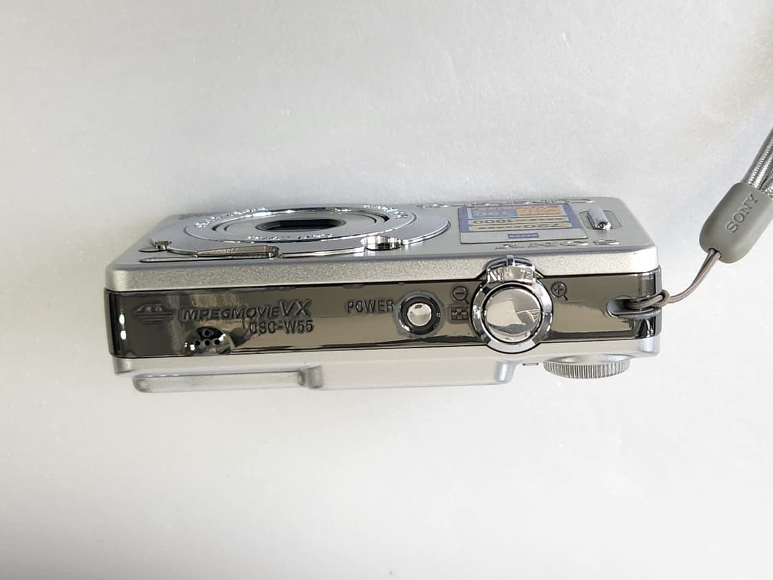 소니 사이버샷 DSC-W55 디카 카메라 저화소 아이브레이 상품이미지6