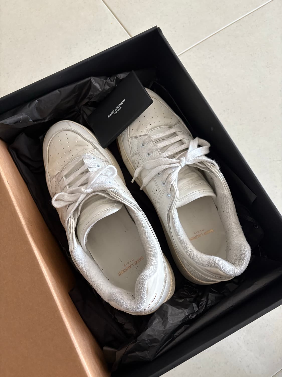 생로랑 스니커즈 상품이미지8