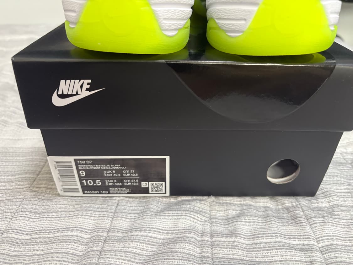 [270] 나이키 X 팔라스 토탈 P90 3 (새 상품) 상품이미지8