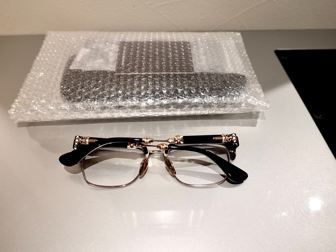 크롬하츠 에바질리스트 블랙/골드 안경 상품이미지3