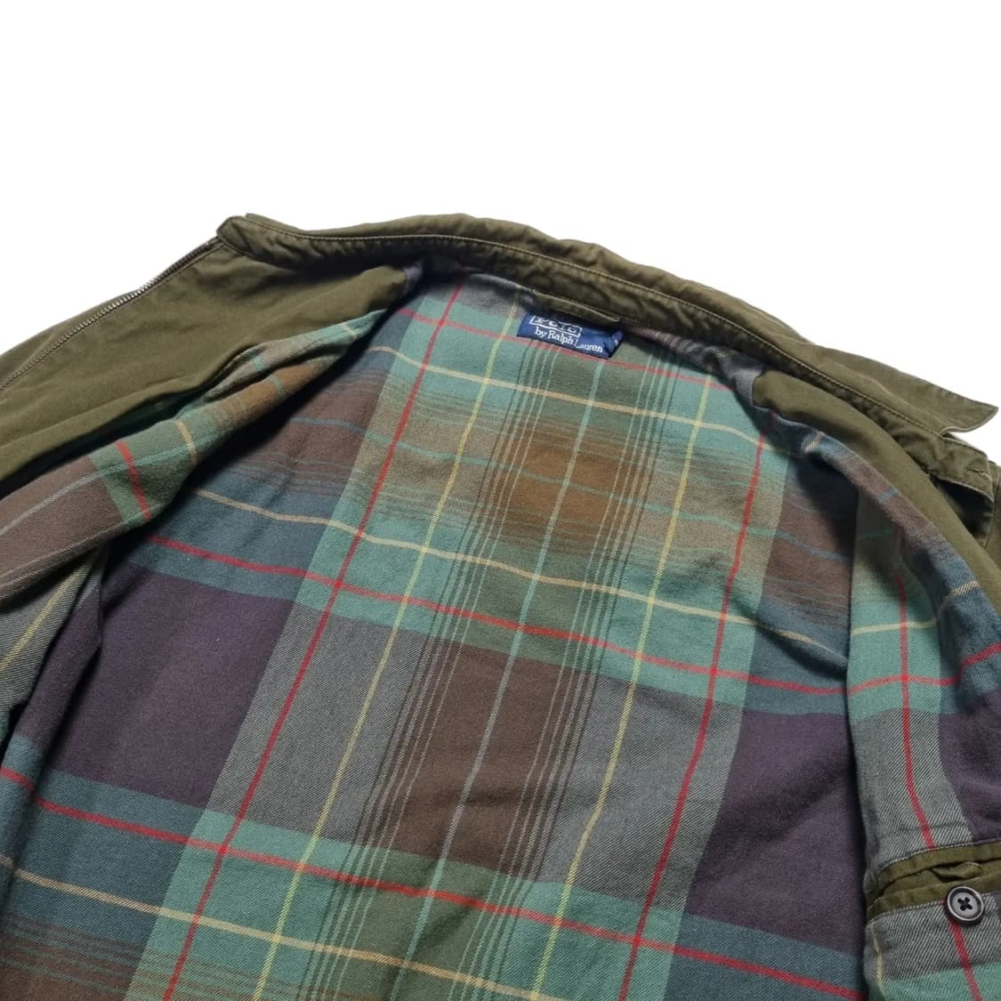 폴로 스윙탑 베이포트 자켓 올리브 L 상품이미지4