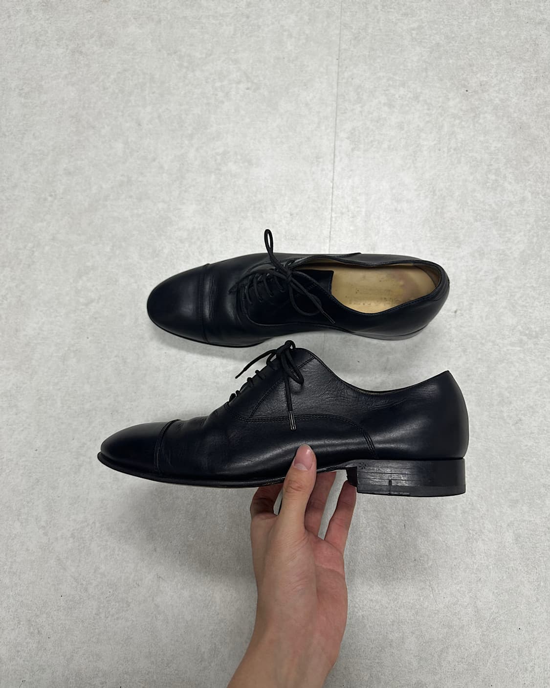 샤넬 유니폼 레이스업 더비 상품이미지1