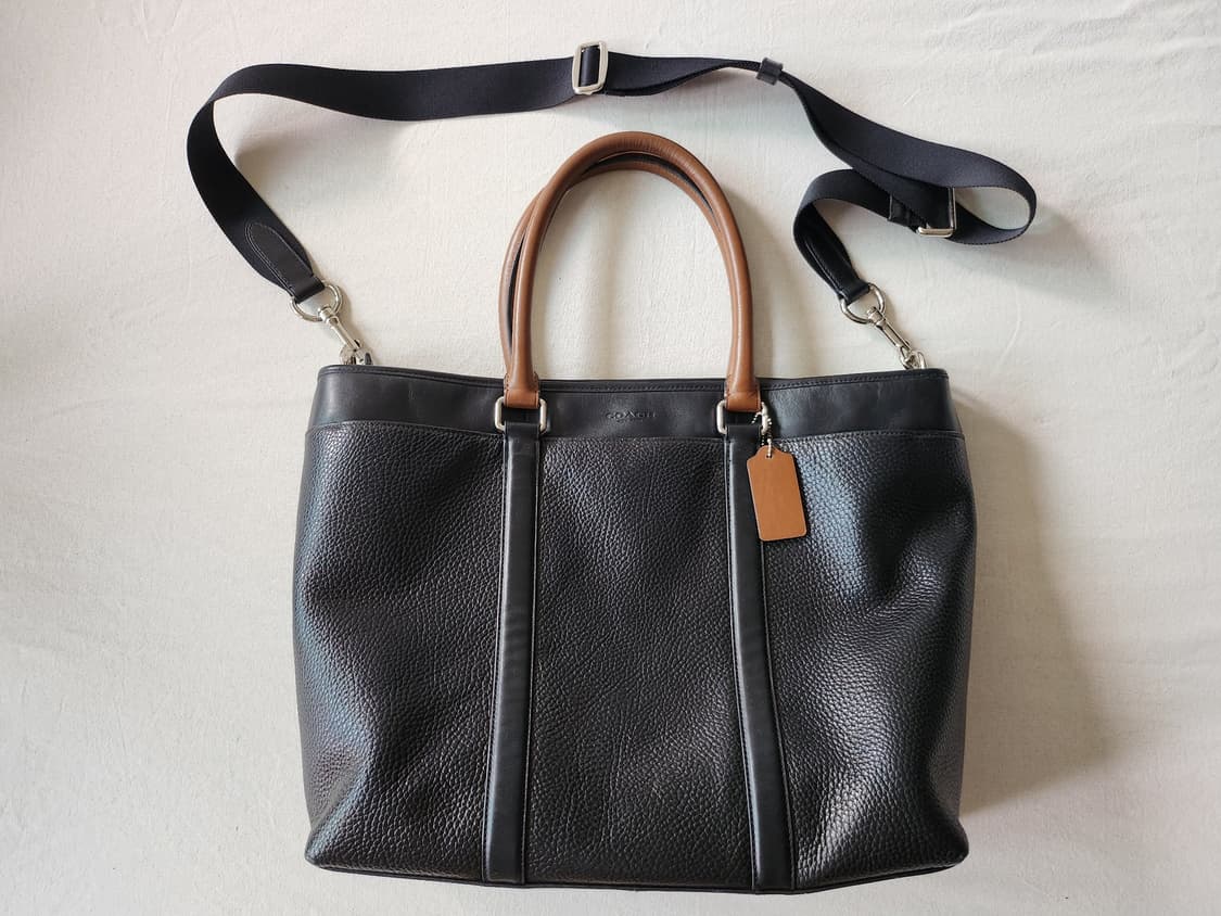 Coach 2way leather tote bag 상품이미지6