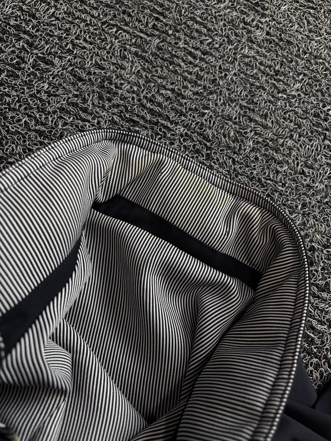 90s YSL 입생로랑 아카이브 폴리쉘 블루종 자켓 3562 상품이미지4