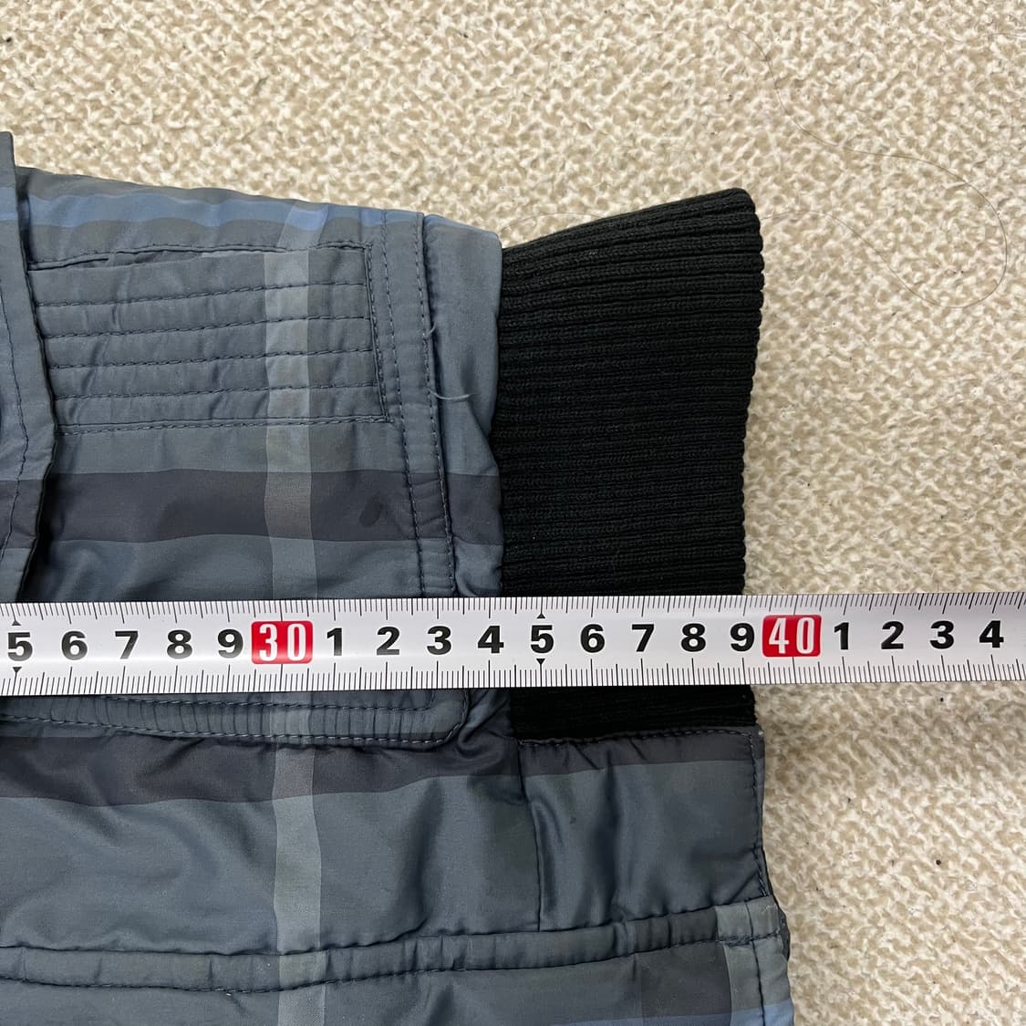 3Y 버버리 키즈 체크 후드 패딩 0224M 상품이미지9