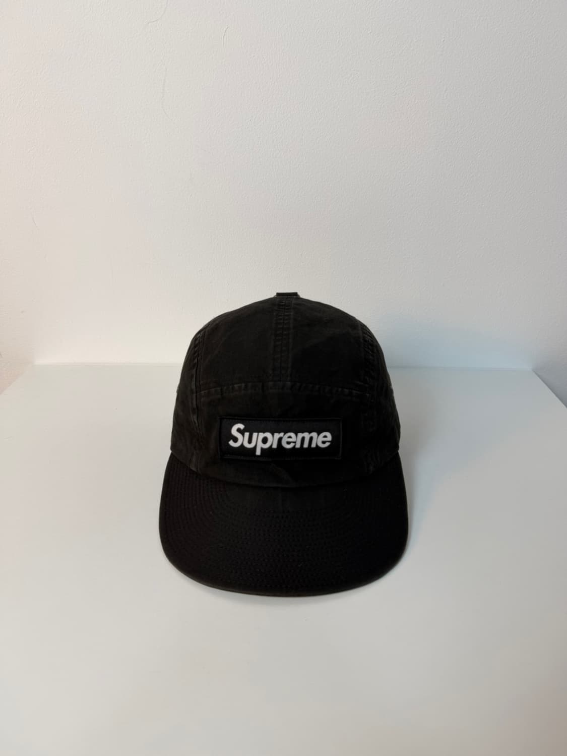 슈프림 왁스 코튼 캠프 캡 상품이미지1