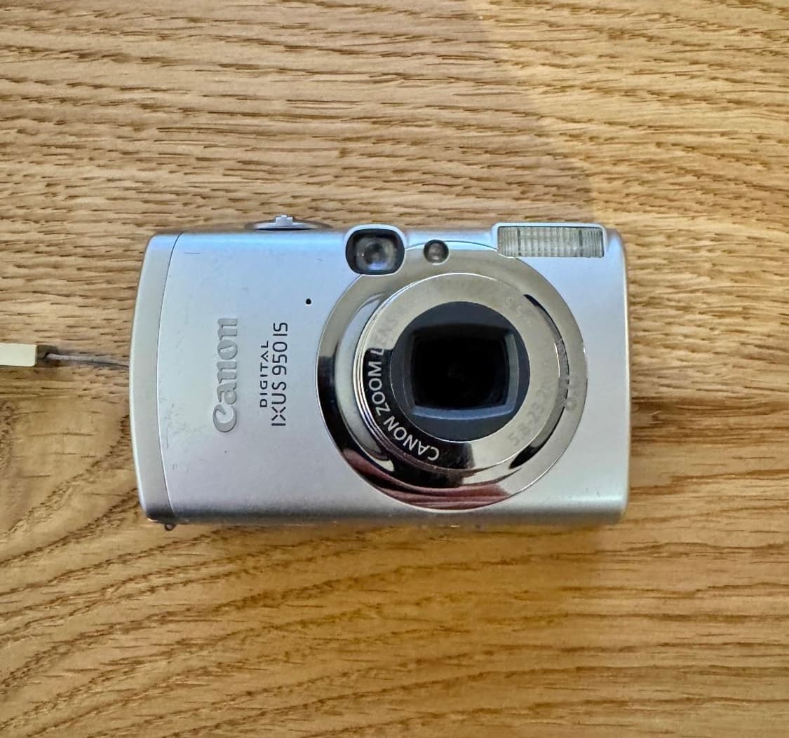 CANON IXUS 950 캐논 익서스 950 빈티지 디지털카메라 디카 상품이미지7
