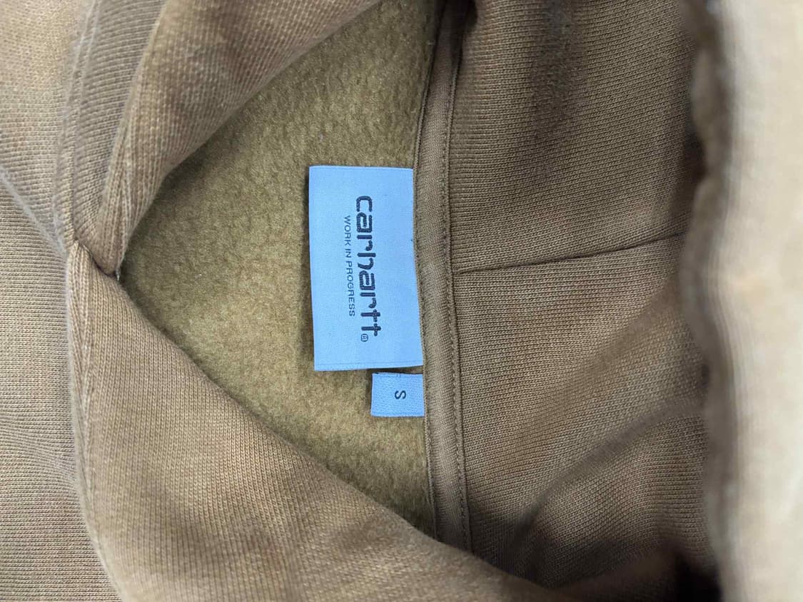 칼하트 wip 시그니처 스웨트셔츠 후드티(S) 상품이미지4