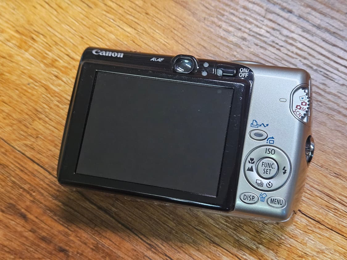 캐논 ixy800 (익서스800) 빈티지디카 A급 상품이미지2