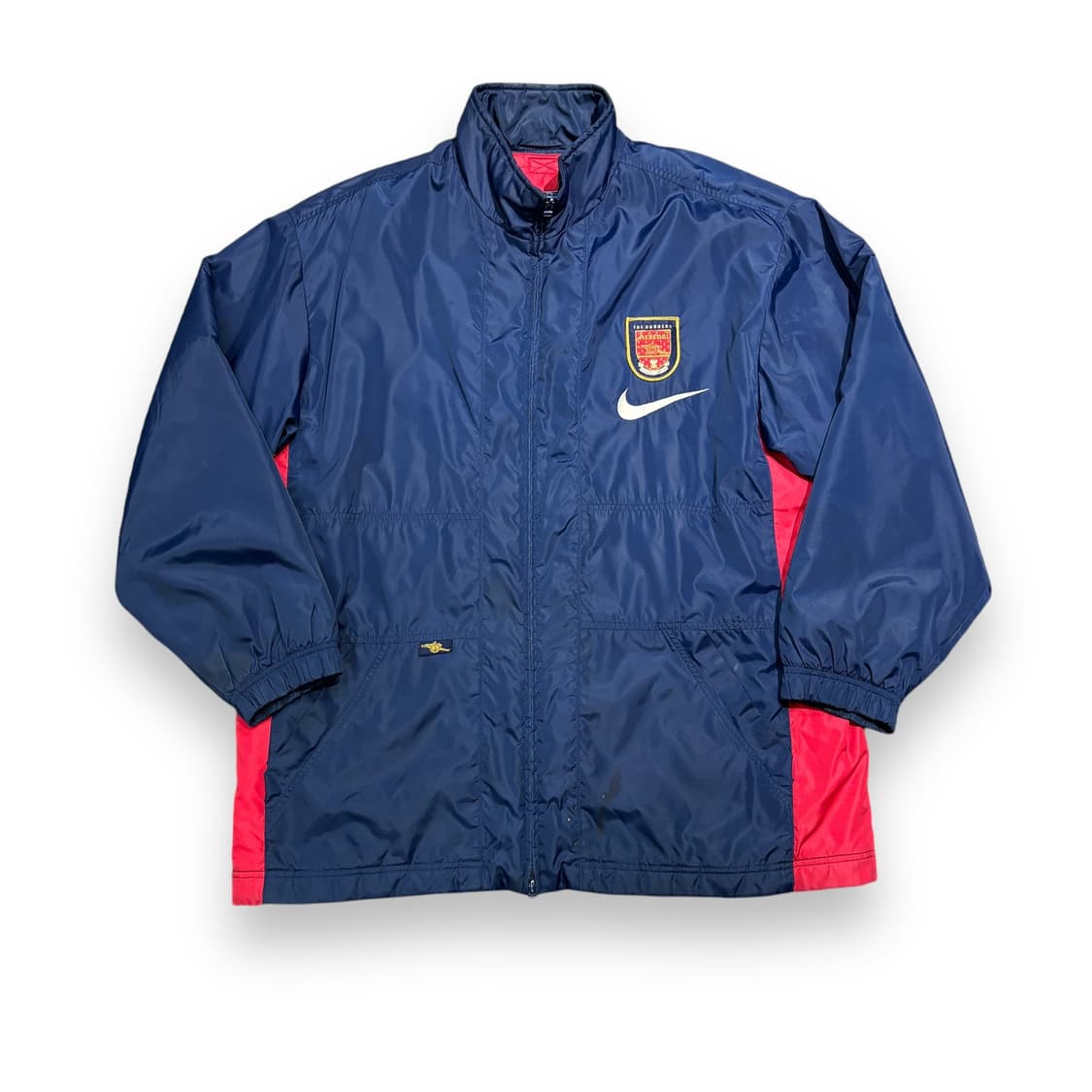 90s 나이키 아스날 올드스쿨 점퍼 상품이미지1