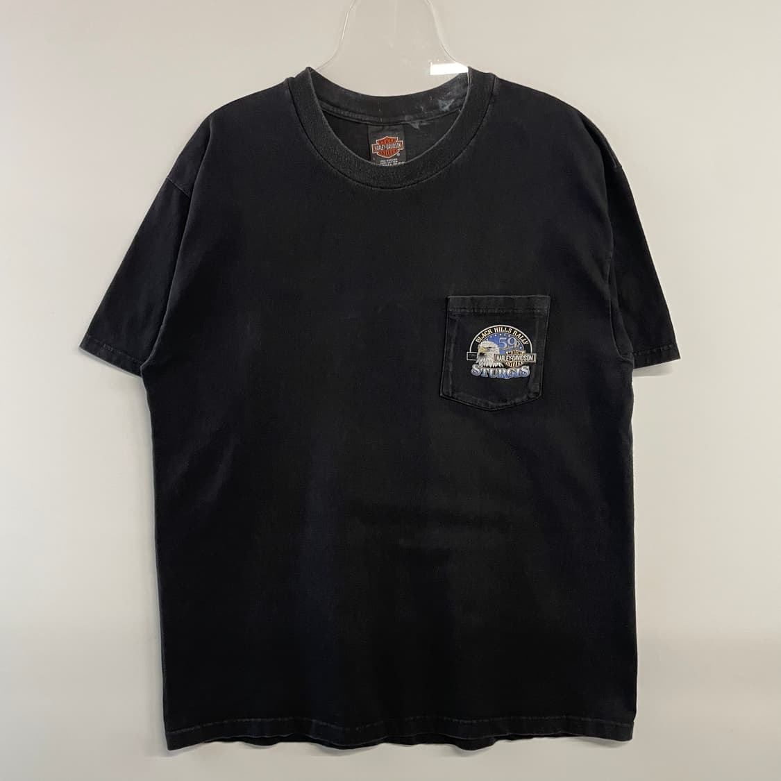 할리 데이비슨 원포켓 반팔 티셔츠 상품이미지2