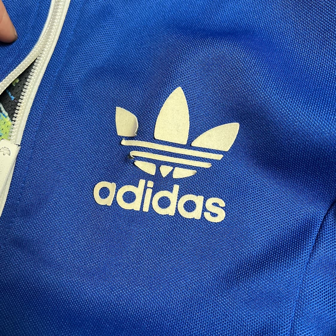 아디다스 유로파 블루 트랙탑 져지 90 상품이미지6