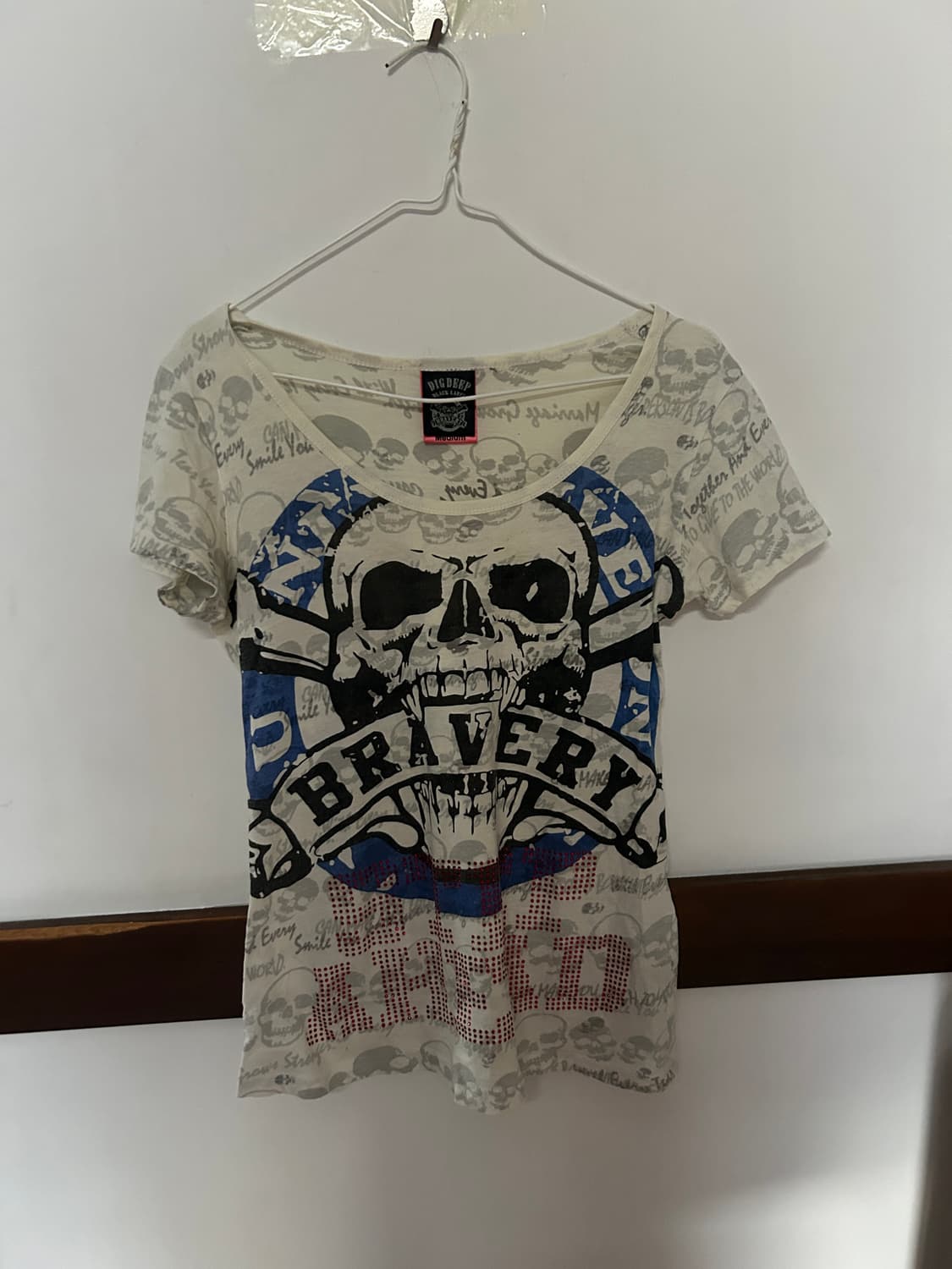 해골 티셔츠  상품이미지1