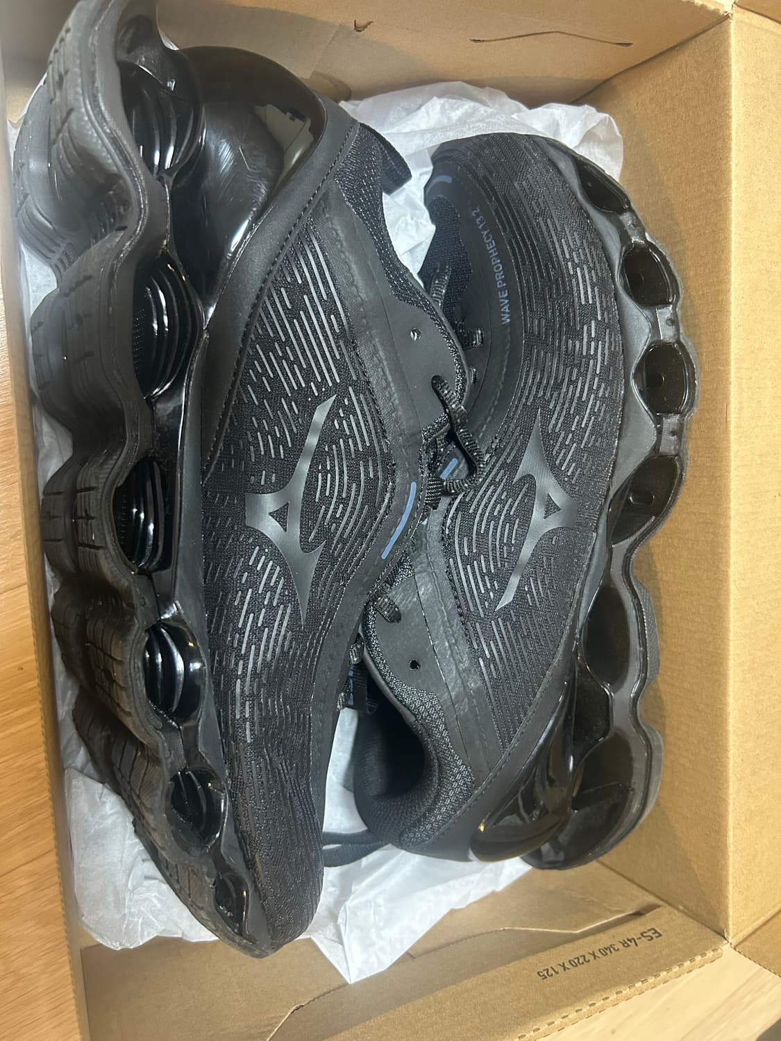 미즈노 웨이브 프로페시 13.2 블랙 280 상품이미지2