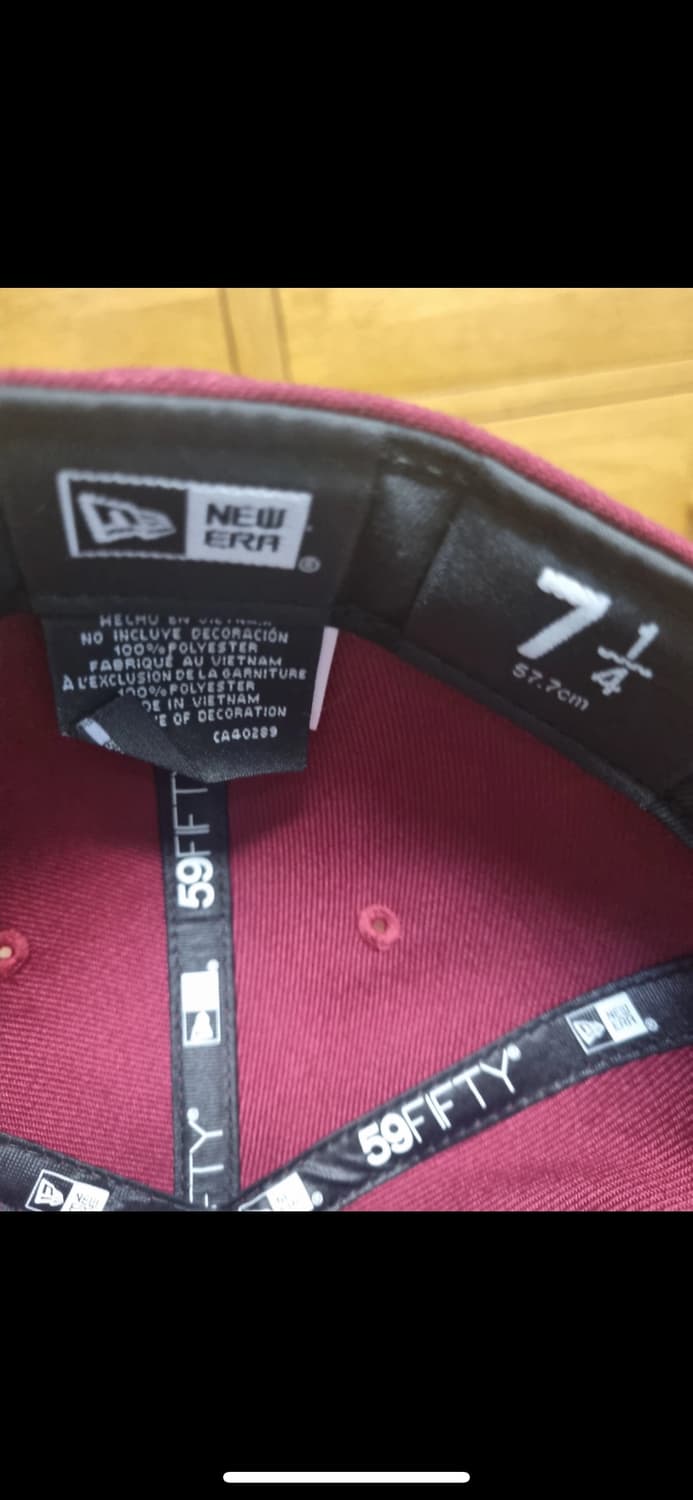 뉴에라 59 fifty 7 1/4 상품이미지5