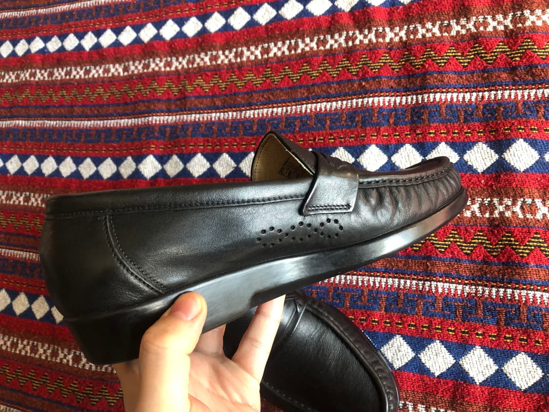 사스sas 레더 로퍼 260 미국생산 상품이미지10