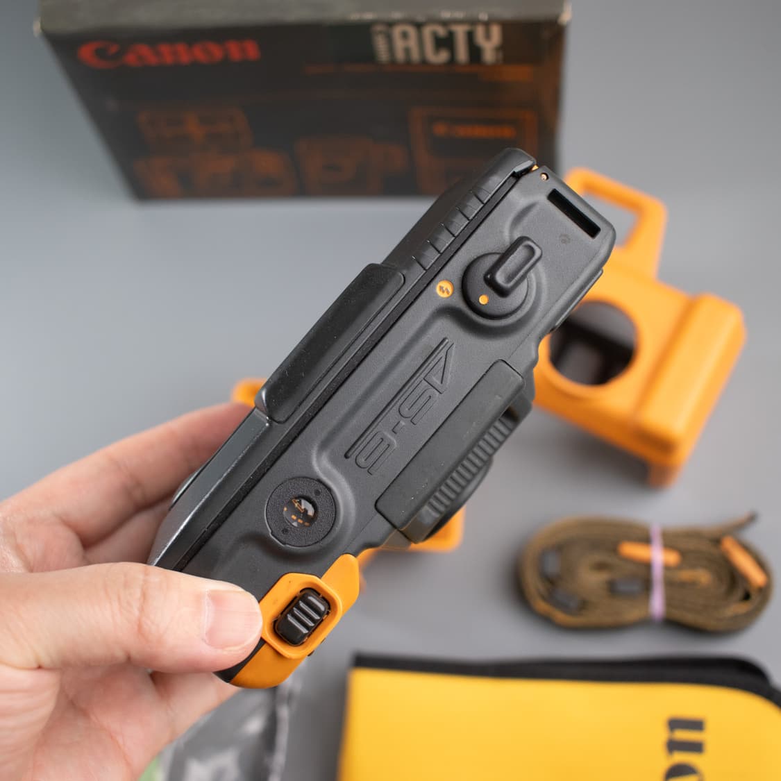 필름카메라 캐논 as-6 (작례 0) 상품이미지8